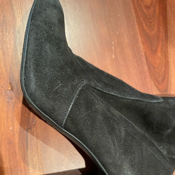 Stuart Weitzman Suede Over-The-Knee Boots - Picture 5 of 6